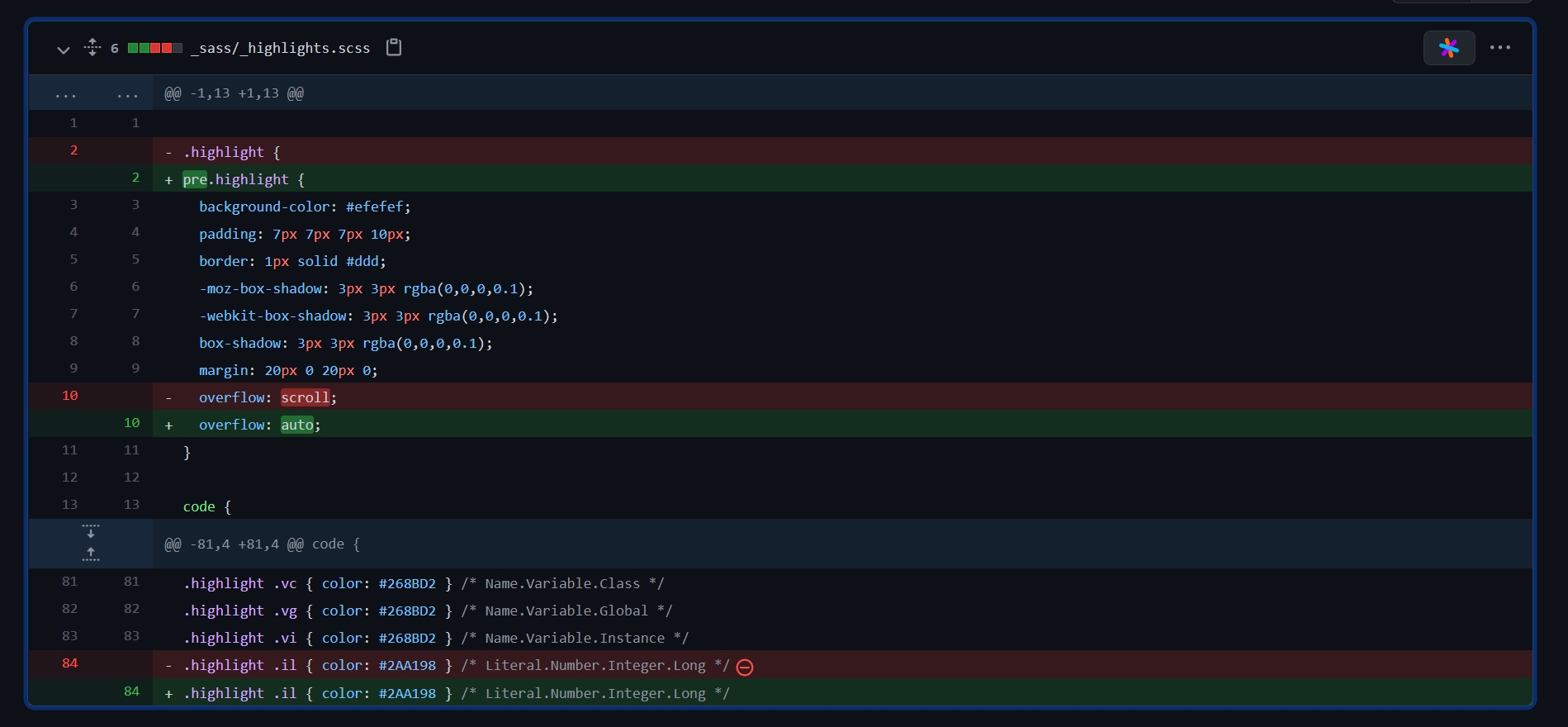 Jekyll code syntax css fix jekyll code syntax issue fix